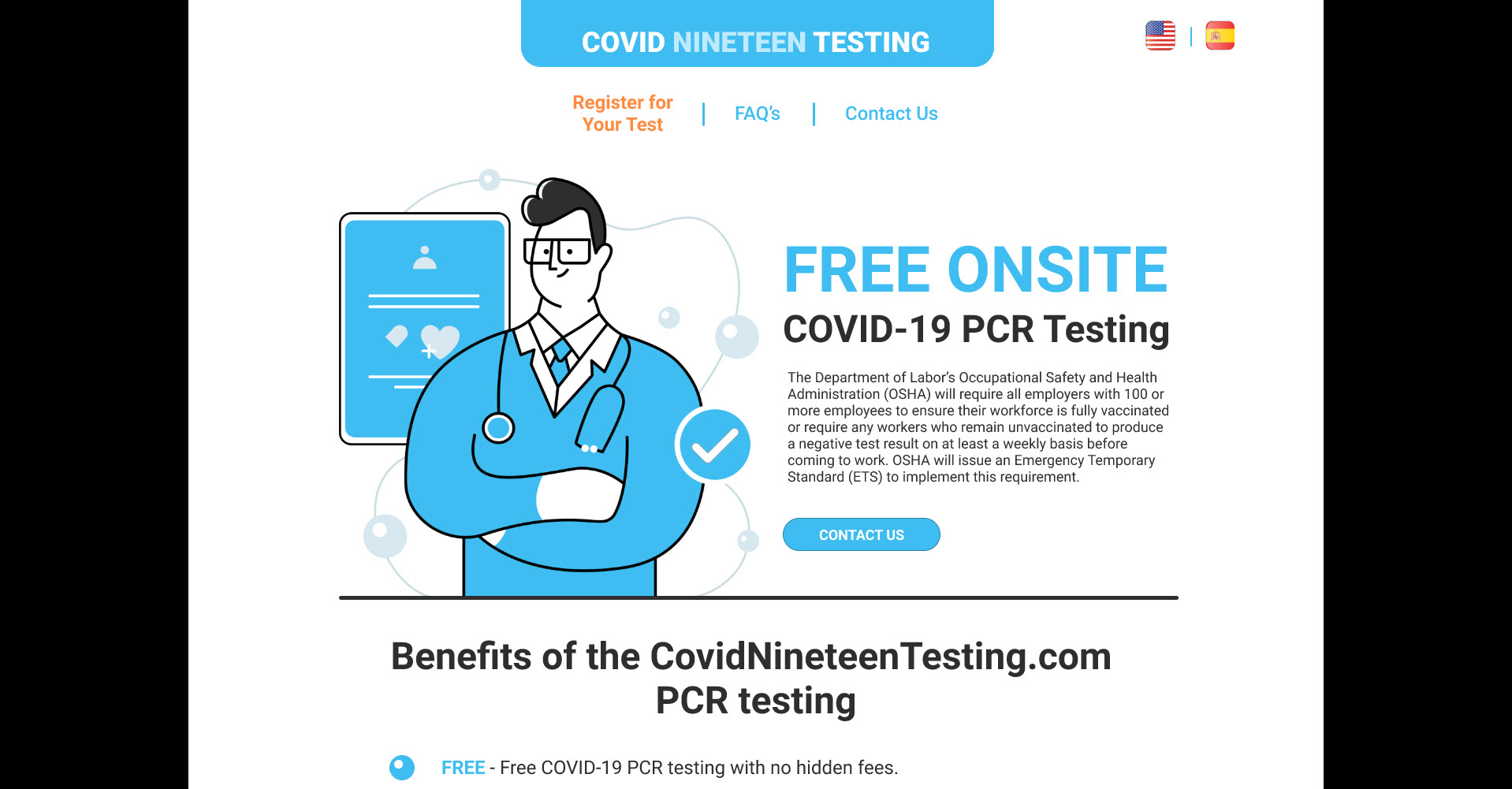 Covid Nineteen Testing